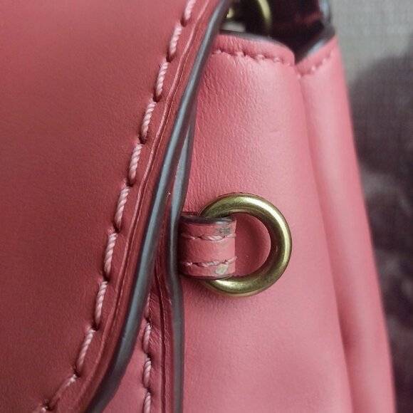 Coach Backpack Parker convertible pink bag Mini - Picture 9 of 11
